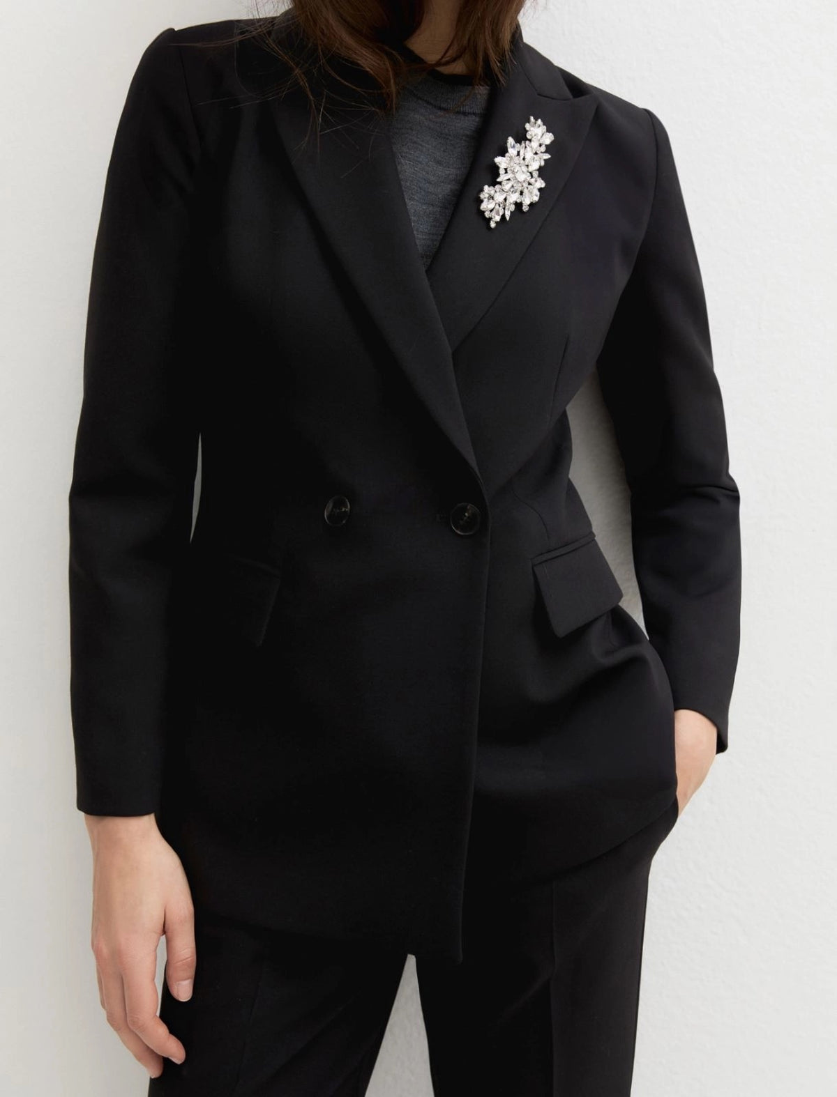Completo Tailleur Nero Emme