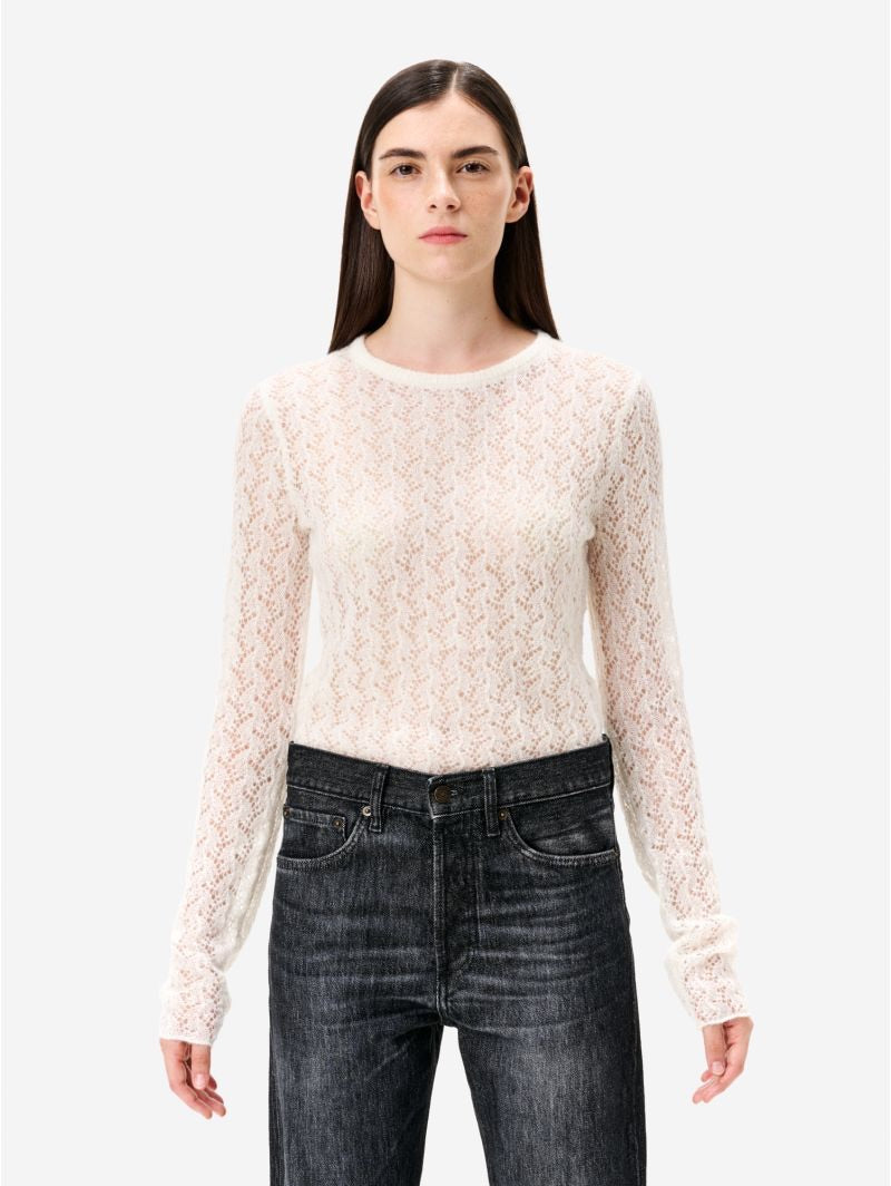 Completo Maglia a Body & Jeans Grigio scuro