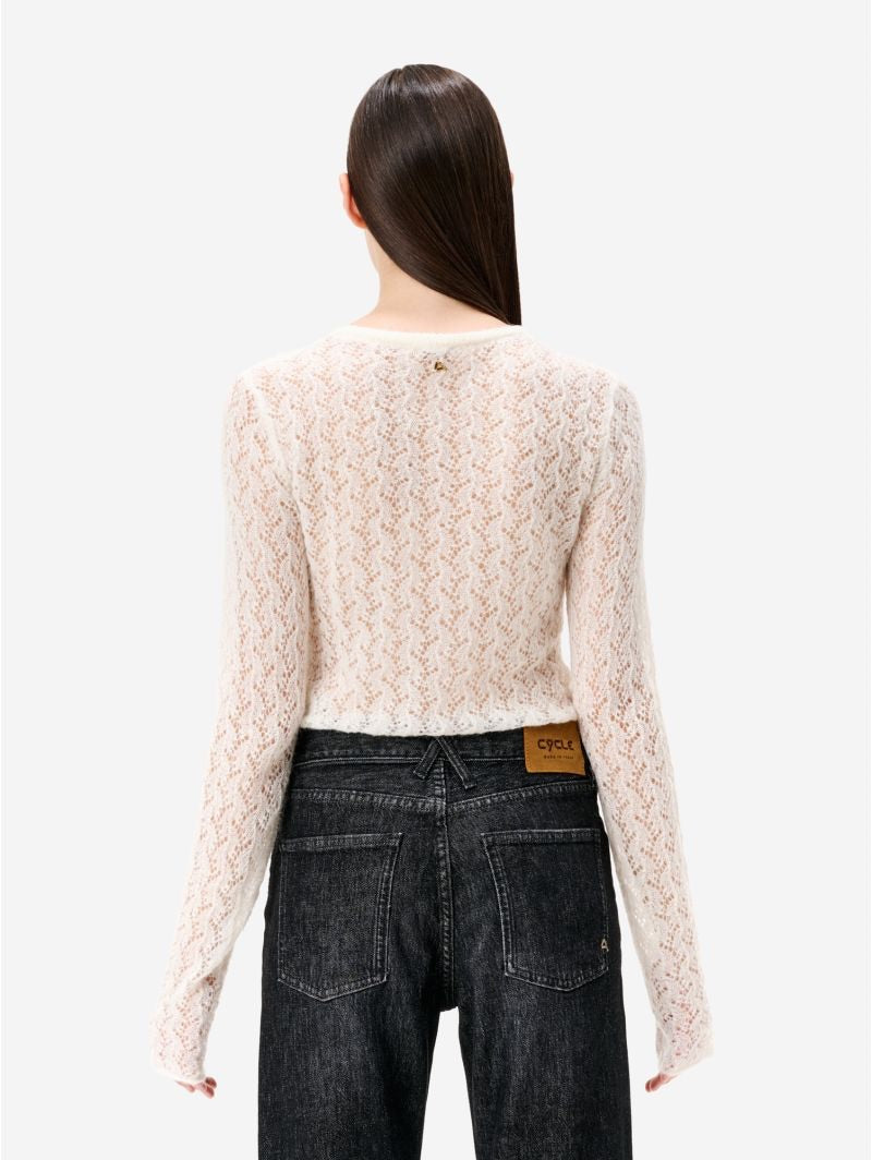 Completo Maglia a Body & Jeans Grigio scuro